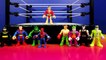 Imaginext First Annual Battle Wars Spider-man Batman Hulk Superman Joker Bane Riddler Marvel