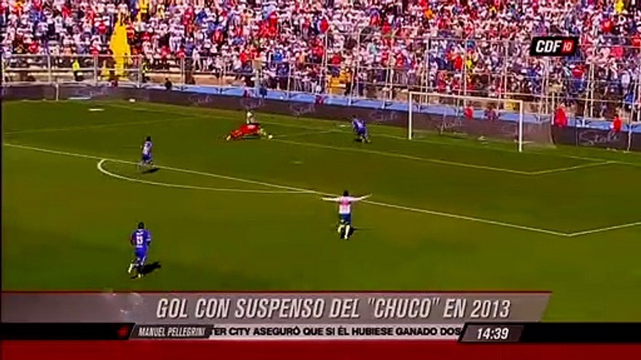 Sosa anota el segundo para la UC el 2013