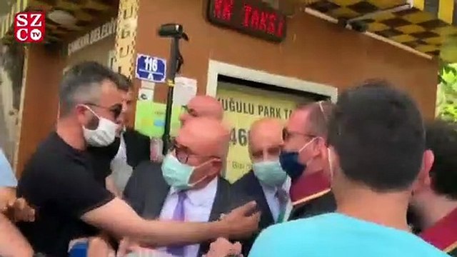 Kuğulu Park'ta avukatlara polis engeli, baro başkanlarına sert müdahale
