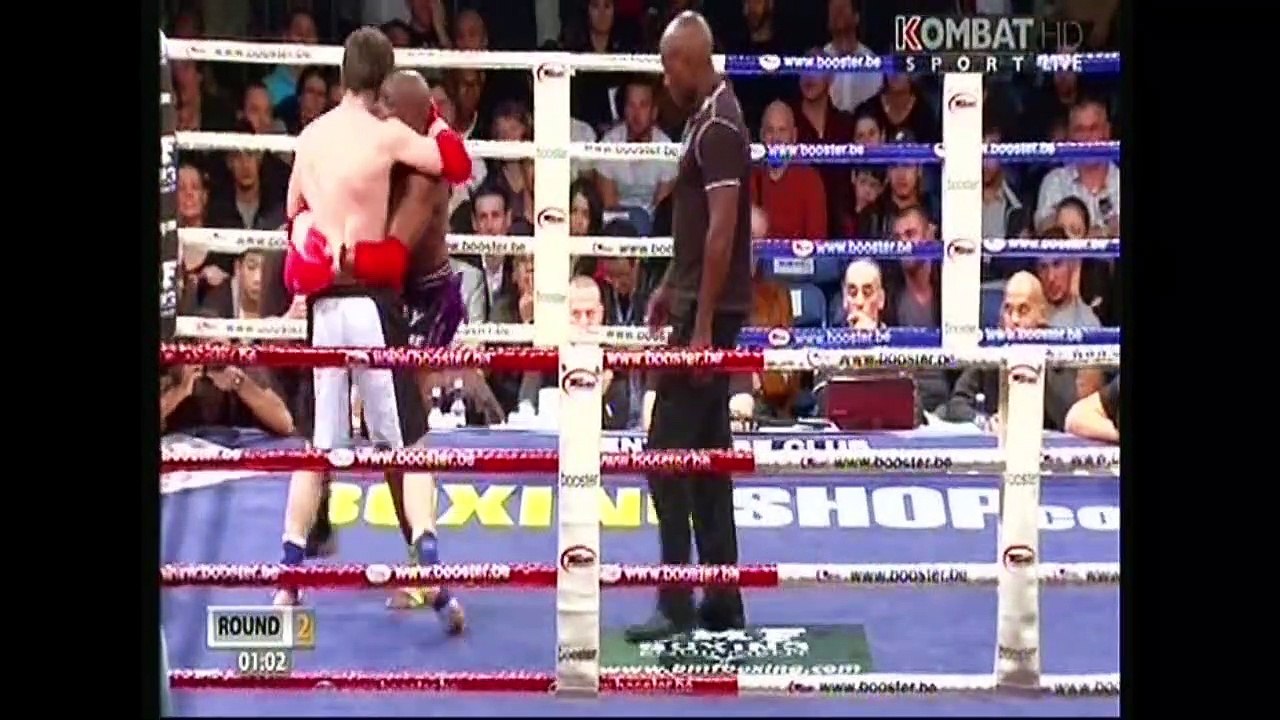 Djimé COULIBALY vs Yuri BESSMERTNY Warriors Night 11.10.2013 PARIS