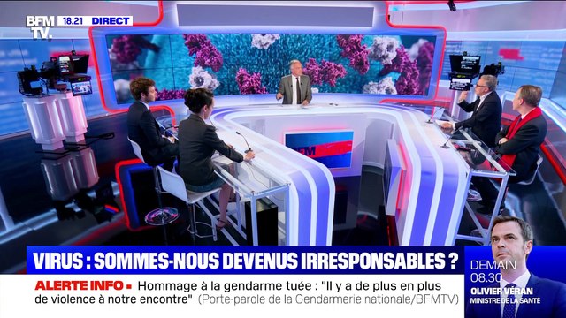 Story 5 : Virus, sommes-nous devenus irresponsables ? - 09/07