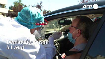 Multiplication des cas de Covid-19: dépistage massif en Mayenne