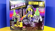 Imaginext Robin & Robot Save Tonka RPM's Batman Gotham City Stunt Set From Joker