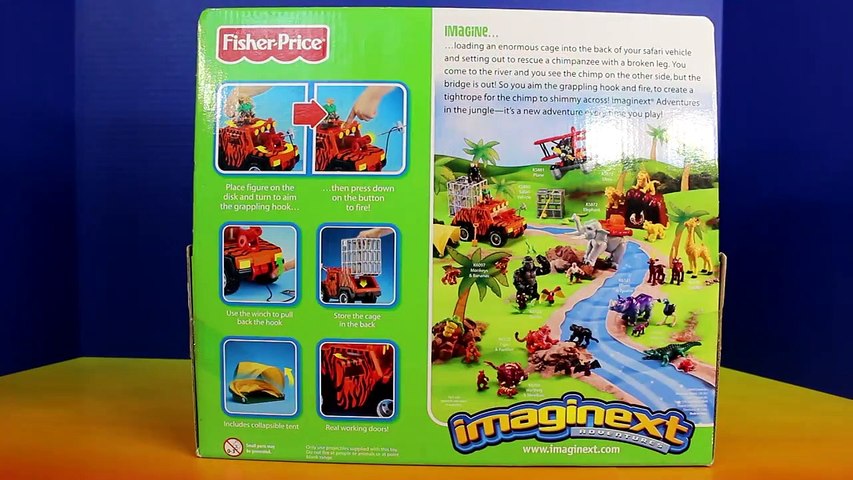 Imaginext jungle safari online