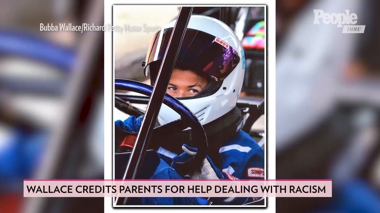 Bubba Wallace Says Dealing with Racism as a Young Race Car Driver Motivated 'Me to Do Better’