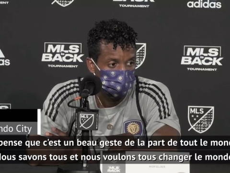 Orlando City - Nani : "Nous voulons tous changer le monde"