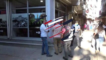 Kahvehane taradı, kaçarken havaya ateş açarak 5 yaşındaki çocuğu vurdu!