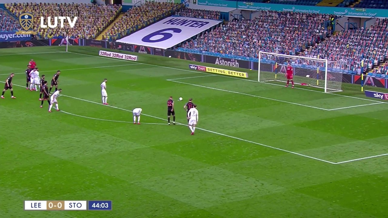 LEEDS UNITED vs STOKE CITY 5-0 _ Resumen 9 de Julio 2020