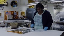 See How NASA Makes Blankets for Hubble to Keep it Protected