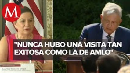 AMLO y Trump dejaron claro que propósito de reunión era celebrar T-MEC: embajadora