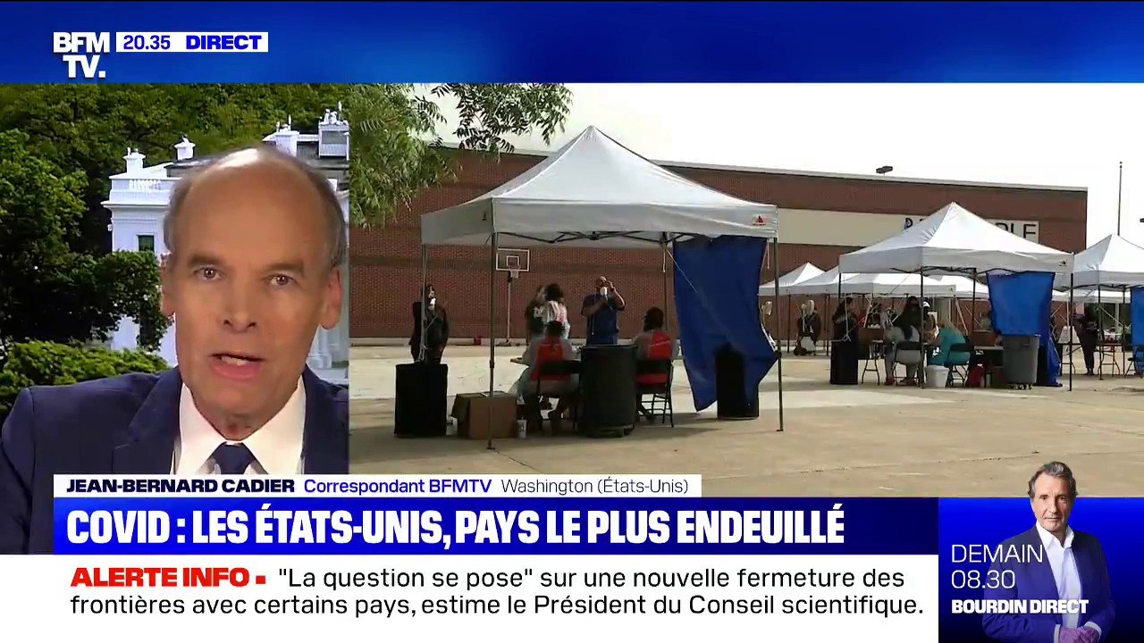 Coronavirus: 59.000 cas supplémentaires recensés aux États-Unis en une journée