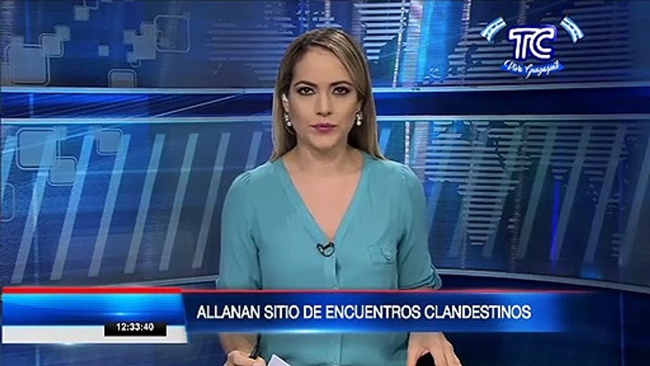 Casas de citas clandestinas fue descubierta por la Policía Nacional en Quito