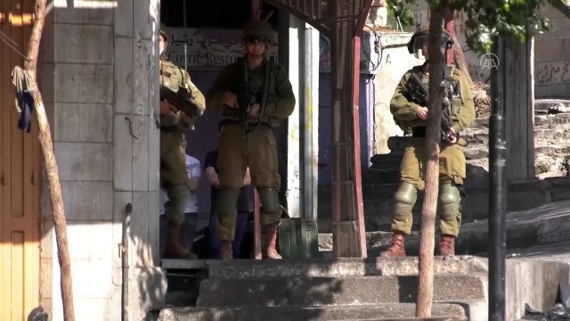 Batı Şeria'da İsrail'in ilhak planına karşı gösteri - EL-HALİL