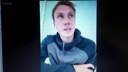 Cauley Woodrow pre Barnsley FC v Wigan