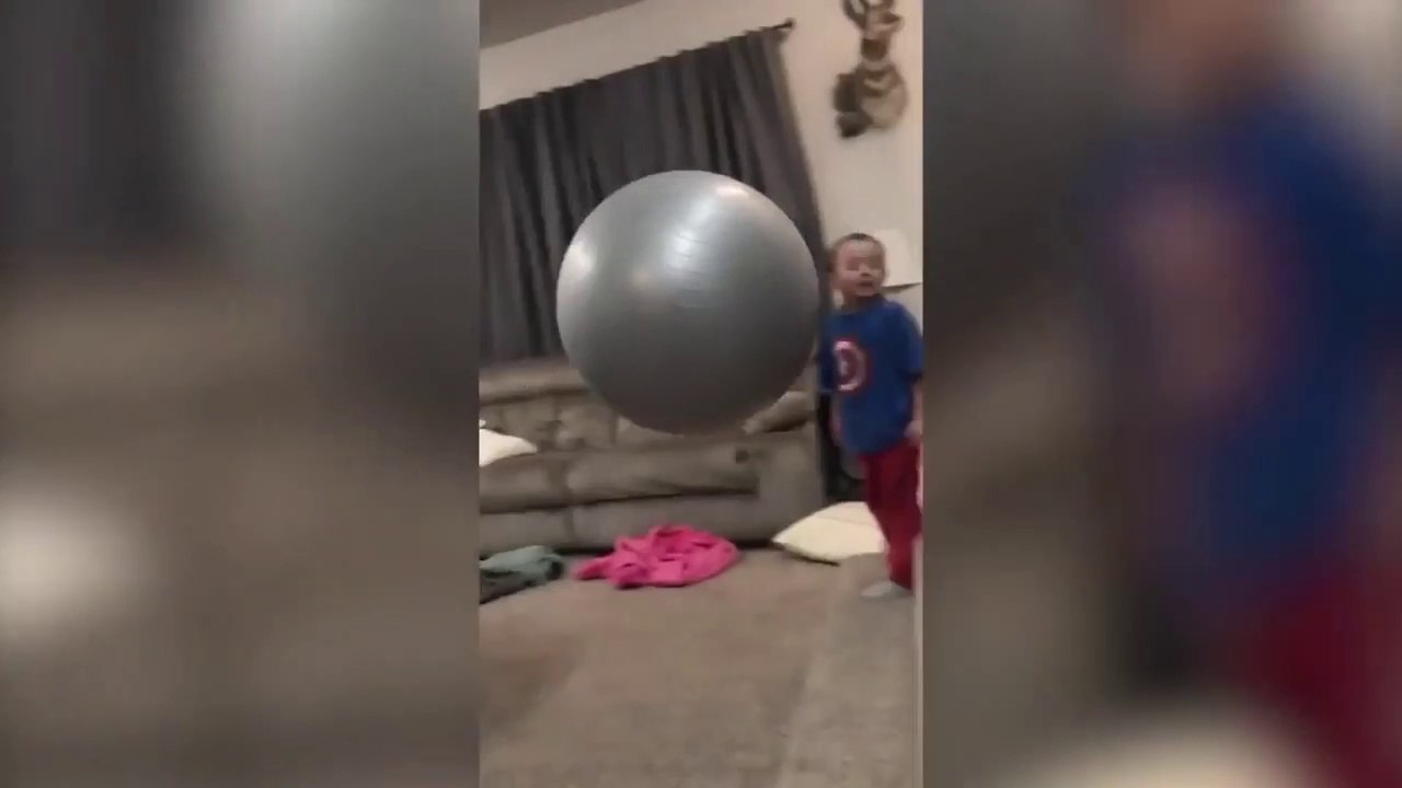 Exercise Ball Fail Compilation - Funny Fail Compilation 2020