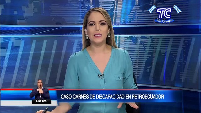 24 trabajadores de Petroecuador presentaron certificados médicos para obtener carnés de discapacidad