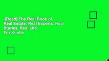 [Read] The Real Book of Real Estate: Real Experts. Real Stories. Real Life.  For Kindle