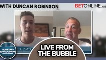Exclusive: Miami Heat Forward Duncan Robinson Live from Orlando Bubble