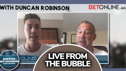 Exclusive: Miami Heat Forward Duncan Robinson Live from Orlando Bubble