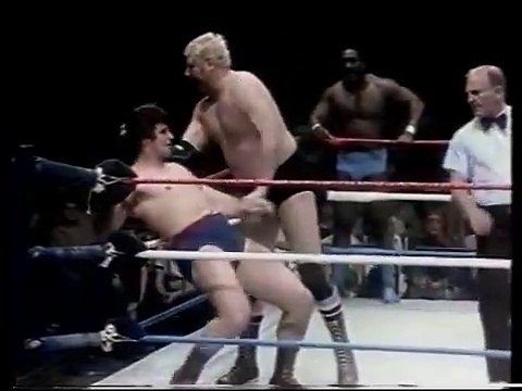 Adrian Adonis & Dick Murdoch vs SD Jones & Tony Garea Wrestling at the Chase St Louis 4/21/84