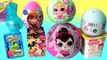 LOL Dolls Pees Spits -- LOL Lil Outrageous Littles Surprise - Shimmer and Shine Toys NUM NOMS 4.1