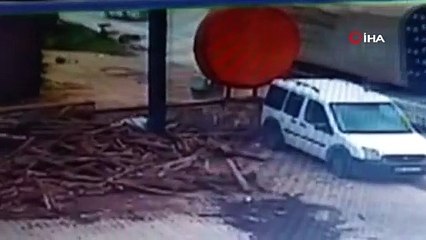 Bursa'da korkunç kaza!