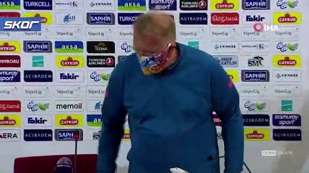 Robert Prosinecki: “Futbolun doğasında olan şeylerle maçı kaybettik”