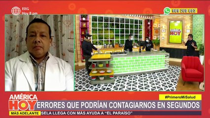 América Hoy: Conoce cuáles son los errores que podrían contagiarnos en segundos