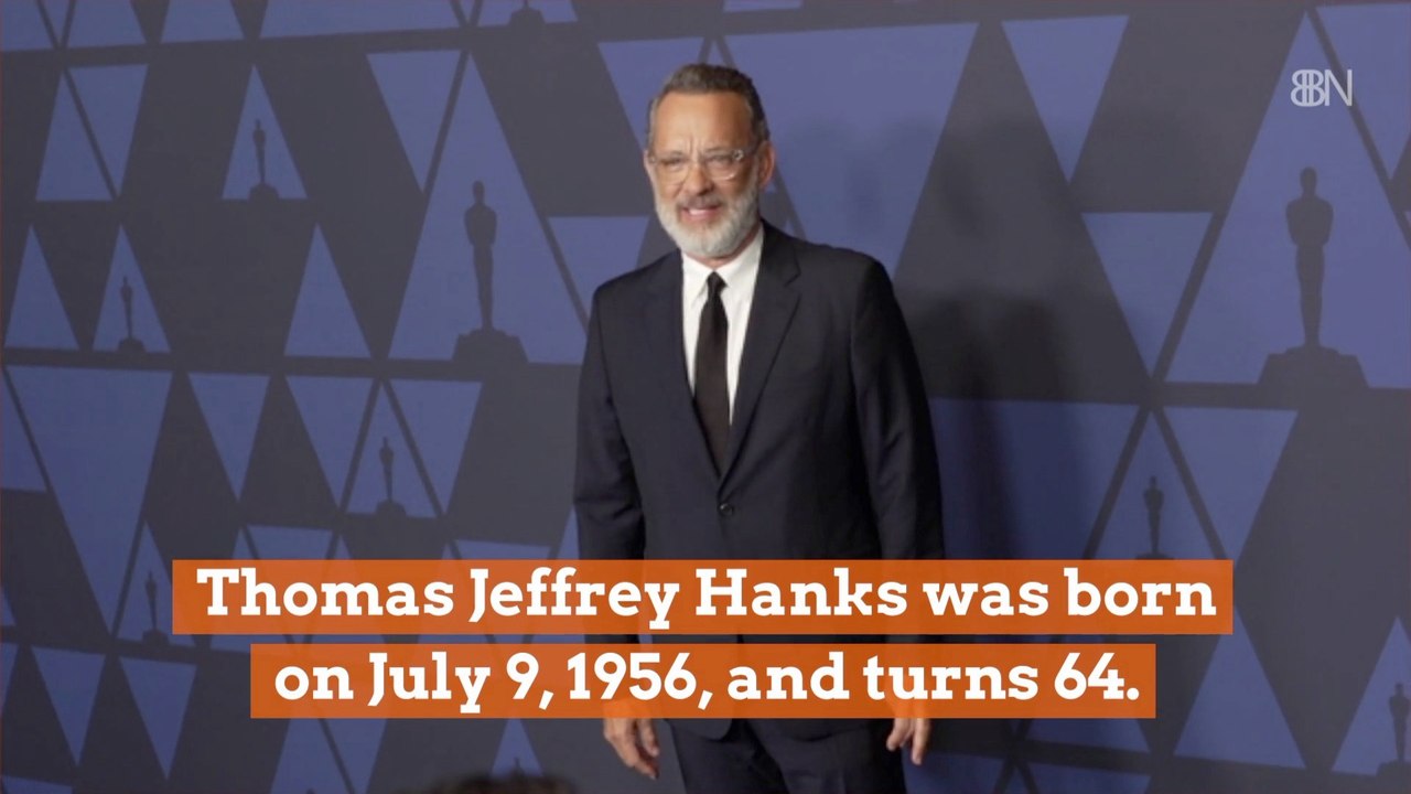 Tom Hanks In His 60's