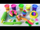 Play Doh Frost 'N Fun Cakes using Play-Doh Plus Kitchen Creations - Pasteles Decorados