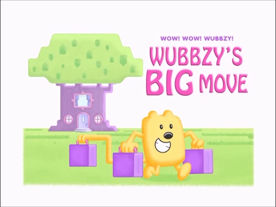 Wow! Wow! Wubbzy- Wubbzy's Big Move