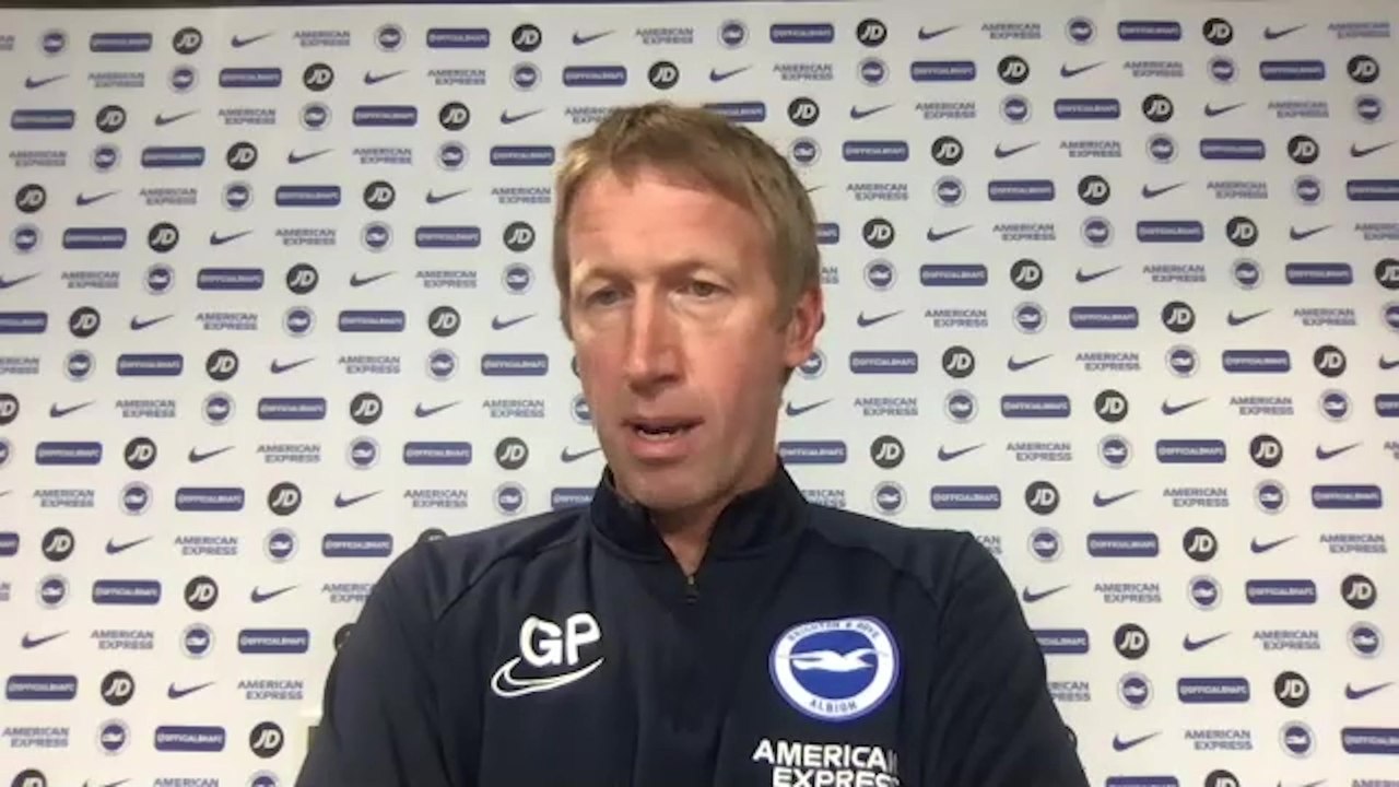 Potter previews Brighton - Man City