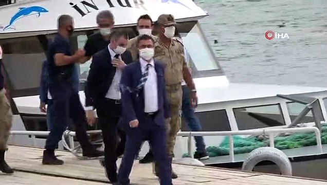 Van Cumhuriyet Başsavcısı Dönmez Van Gölü’ndeki Çalışmaları İnceledi