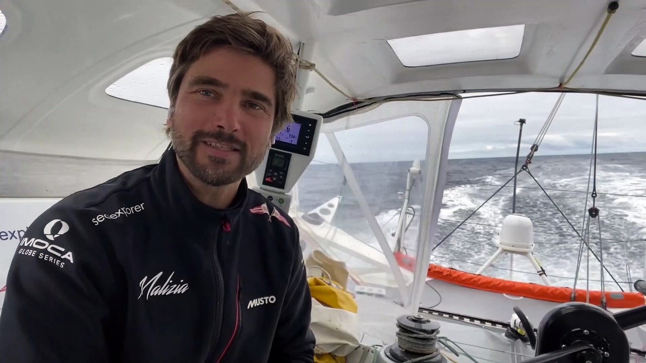 Vendée-Arctique-Les Sables d’Olonne 2020 : Boris HERRMANN - SEAEXPLORER - YACHT CLUB MONACO - Onboard