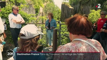Pans de Travassac : le vertige des failles