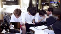 (vostfr) BTS -  FM 06.13  with BTS Highlight Clip