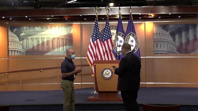 LIVE: House Speaker Nancy Pelosi holds weekly briefing