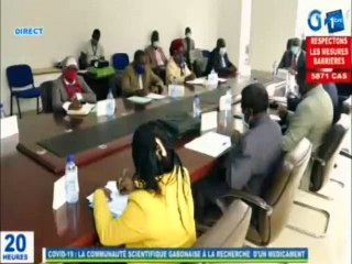 RTG/ Covid-19 - La communauté scientifique Gabonaise à la recherche d’un médicament