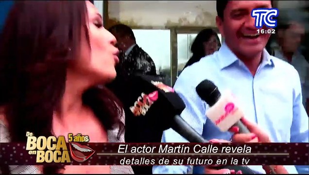 Martín Calle asegura que su esposa Cecilia Cascante quedará embarazada cuando Dios quiera
