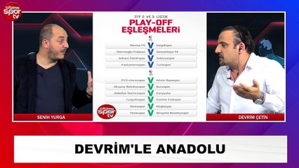 TFF 2. Lig Play-Off maçlarıında kimler kazanır?