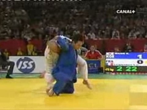 Judo 2008 TIVP WANG (KOR) FERNANDES (FRA)