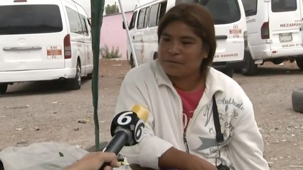 Tianguis del hambre, integrado por gente sin empleo
