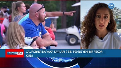 California Vaka Sayısında Yeni Bir Rekor Kırdı