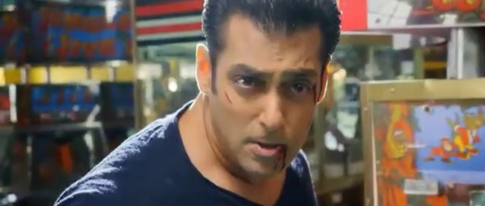 Bollywood movie of Salman Khan _JAI HO_ movie scene!!
