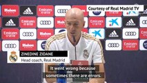Zidane reveals 