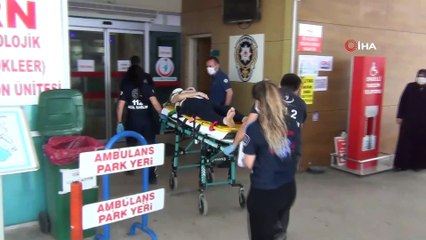 Hava almaya çıktığı balkondan beton zemine düştü