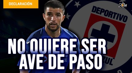 Ignacio Rivero no quiere ser ave de paso en Cruz Azul
