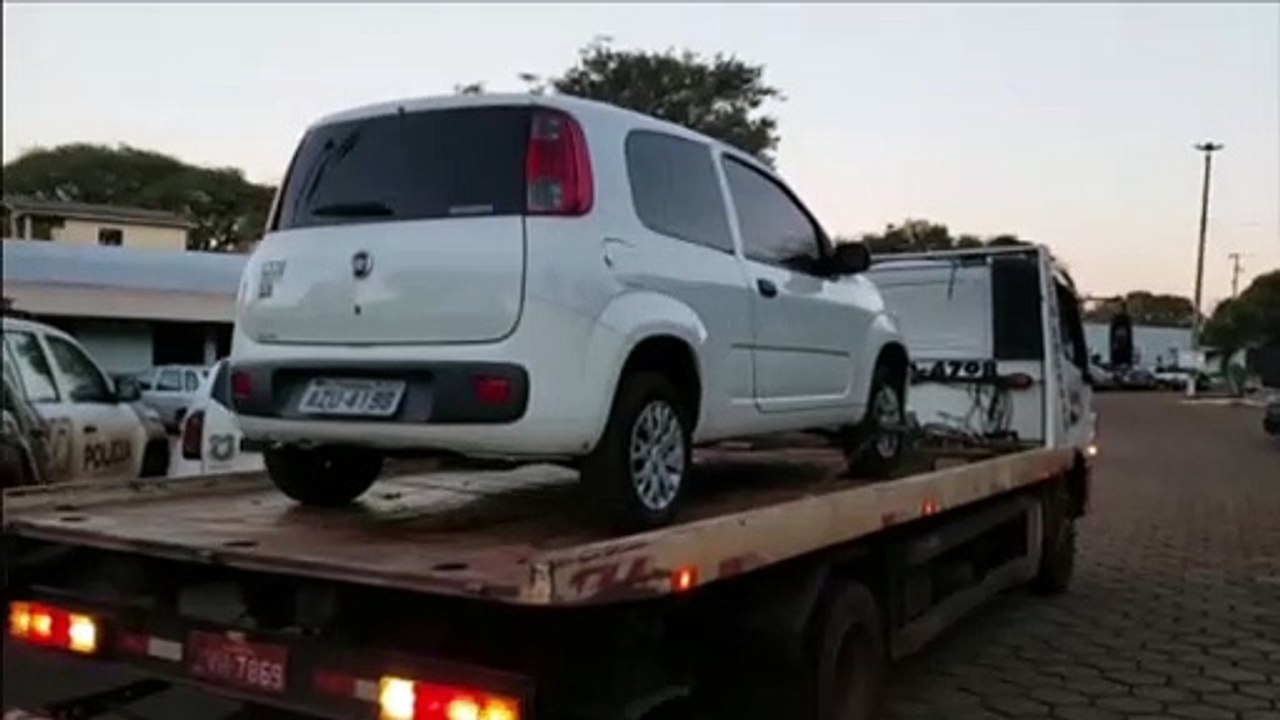 Fiat Uno levado em assalto no Cascavel Velho é recuperado pelo GDE no Interlagos