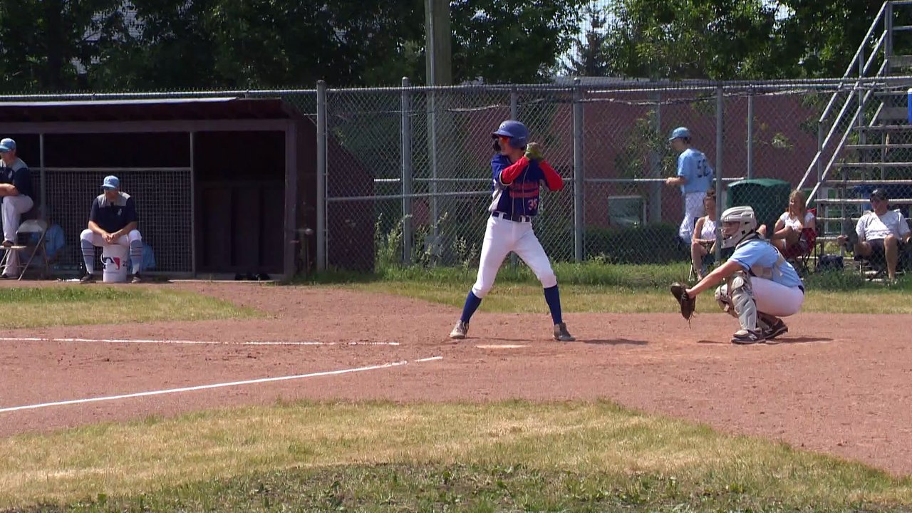 Montage baseball midget AAA