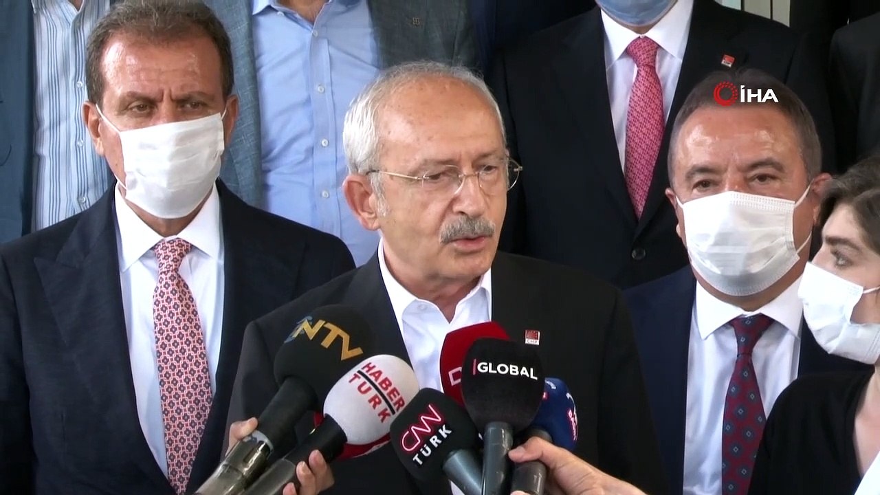 CHP Genel Başkanı Kılıçdaroğlu'ndan 'çoklu baro düzenlemesi' açıklaması